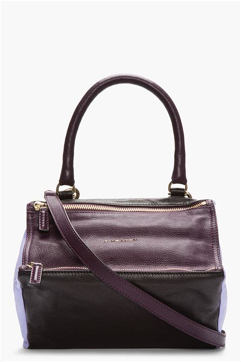 givenchy pandora purple bag|givenchy bags for sale.